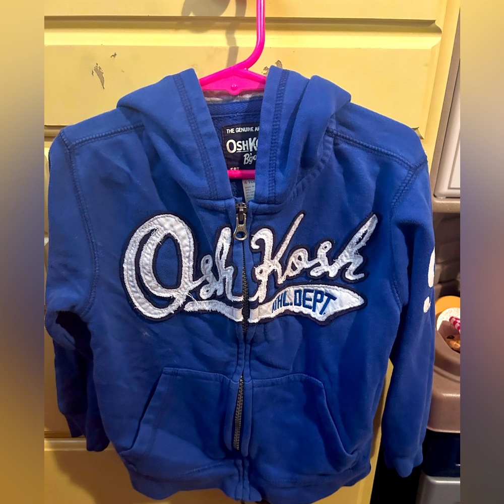Osh Kosh B'gosh jacket toddler boy 4T